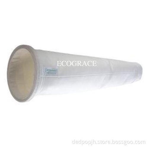 Cement Mill Filters , Industrial Dust Collector Polyester F